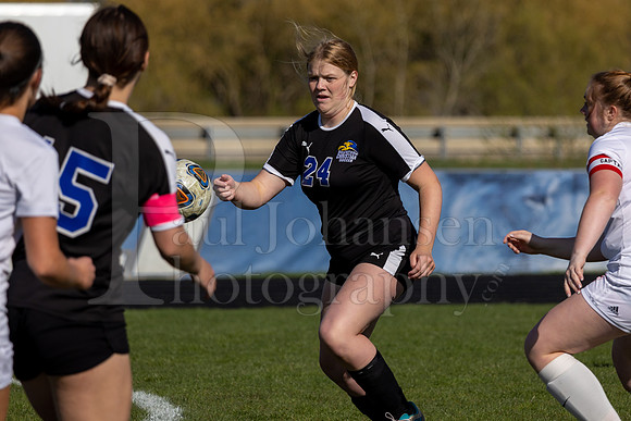 Rockford Christian Girls Varsity Soccer vs Oregon 4-27-2023-0074