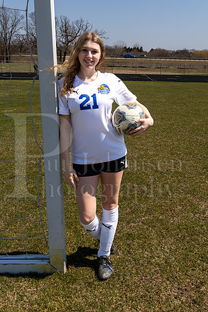 Rockford Christian Girls Varsity Soccer Spring 2023-0113