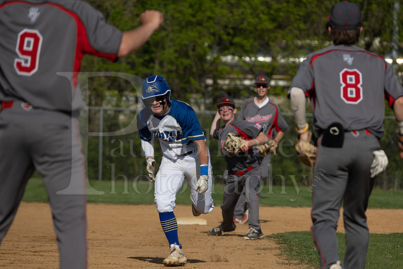 RC  Boys Varsity Baseball Senior Night vs Stillman Valley 5-10-2023-0843