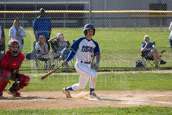 RC  Boys Varsity Baseball Senior Night vs Stillman Valley 5-10-2023-0372