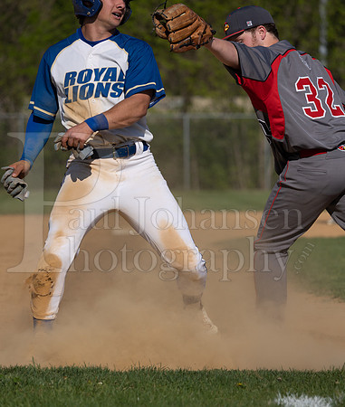 RC  Boys Varsity Baseball Senior Night vs Stillman Valley 5-10-2023-0744