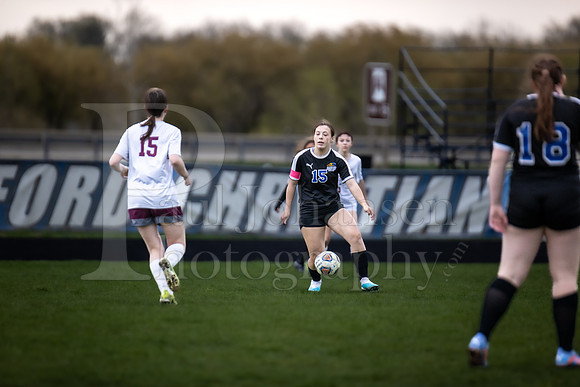 Rockford Christian Girls Varsity Soccer vs Marengo 4-20-2023-0108