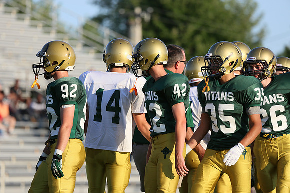 Boylan Green and White Game 8-23-2013-0504