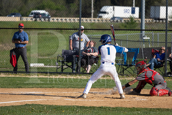 RC  Boys Varsity Baseball Senior Night vs Stillman Valley 5-10-2023-0905
