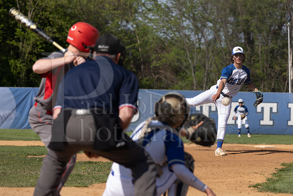 RC  Boys Varsity Baseball Senior Night vs Stillman Valley 5-10-2023-0227