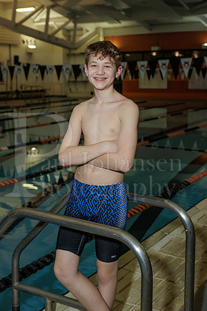 Rockford Christian Boys Swimming Winter 2021-0105