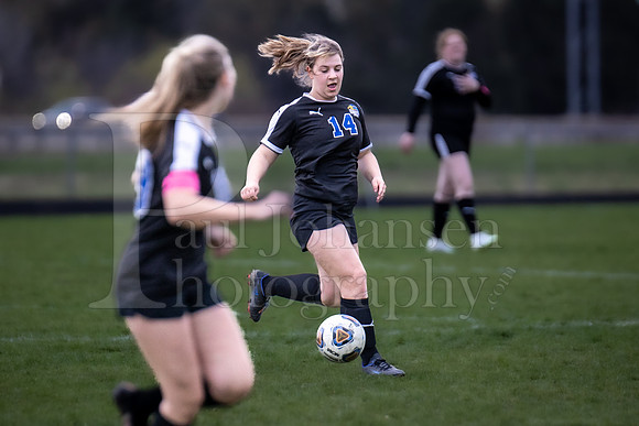 Rockford Christian Girls Varsity Soccer vs Marengo 4-20-2023-0207