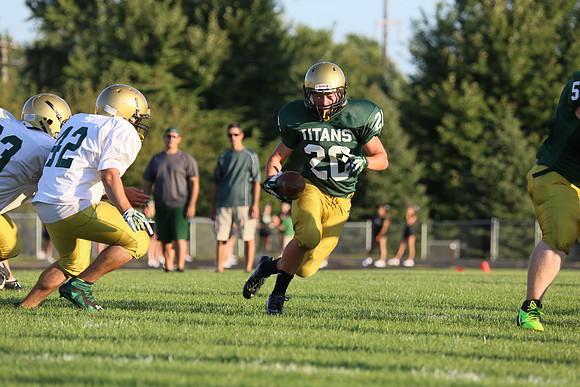 Boylan Green and White Game 8-23-2013-0491