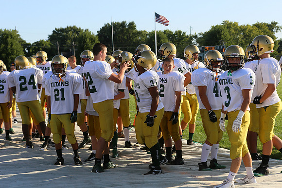 Boylan Green & White Football Games 8-23-2013-0315