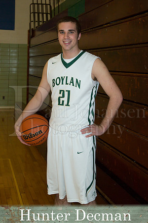 Boylan Boys Varsity Senior Night Poster #428