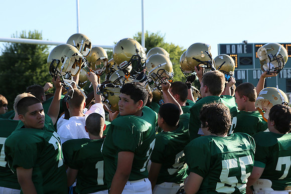 Boylan Green & White Football Games 8-23-2013-0309