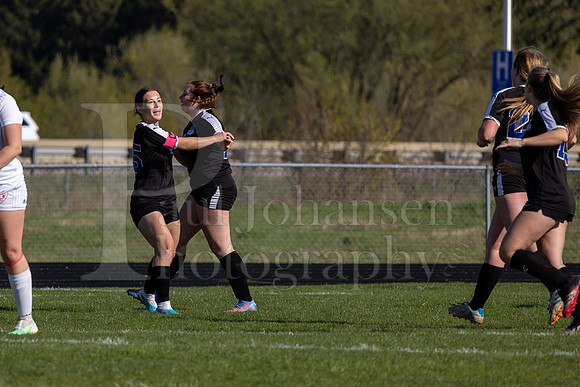 Rockford Christian Girls Varsity Soccer vs Oregon 4-27-2023-0129