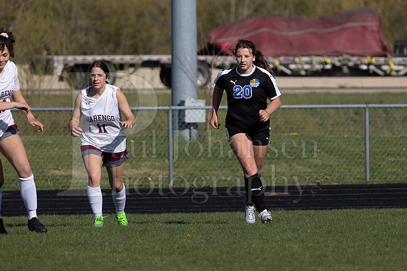 Rockford Christian Girls Varsity Soccer vs Marengo 5-4-2023-0024