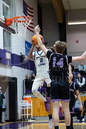 Rockford Christian Boys Varsity Basketball vs Lutheran 1-29-2025-0927