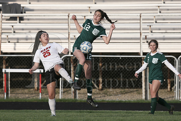Boylan Girls Varsity Soccer vs East 5-7-2019-0246