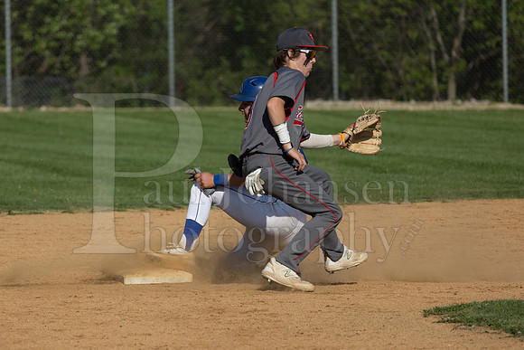 RC  Boys Varsity Baseball Senior Night vs Stillman Valley 5-10-2023-0700