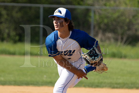 RC  Boys Varsity Baseball Senior Night vs Stillman Valley 5-10-2023-0295