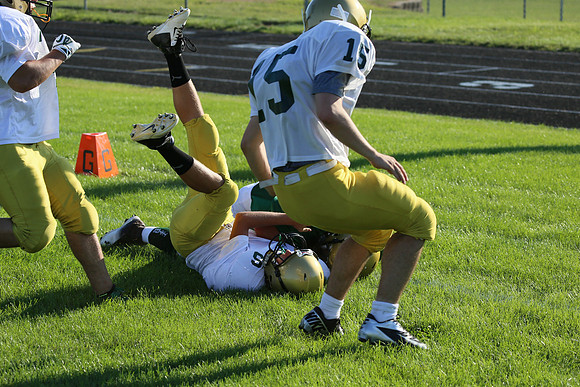 Boylan Green & White Football Games 8-23-2013-0284