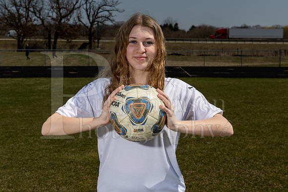 Rockford Christian Girls Varsity Soccer Spring 2023-0123