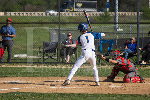 RC  Boys Varsity Baseball Senior Night vs Stillman Valley 5-10-2023-0909