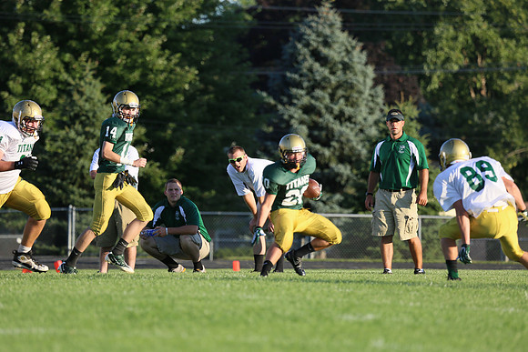 Boylan Green and White Game 8-23-2013-0471