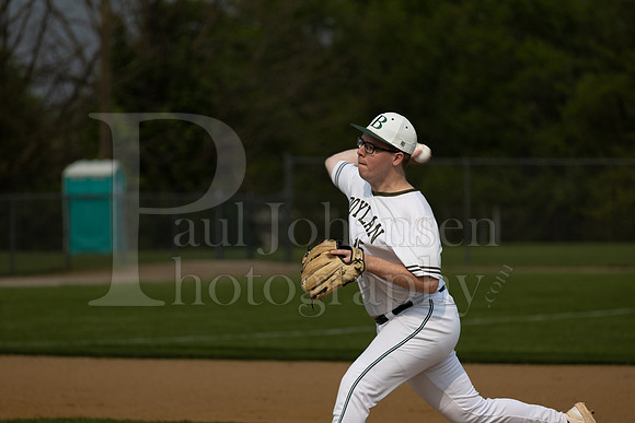 Boylan Boys Varsity Baseball Senior Night vs Jefferson 5-18-2023-0177