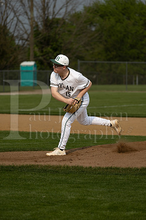 Boylan Boys Varsity Baseball Senior Night vs Jefferson 5-18-2023-0168