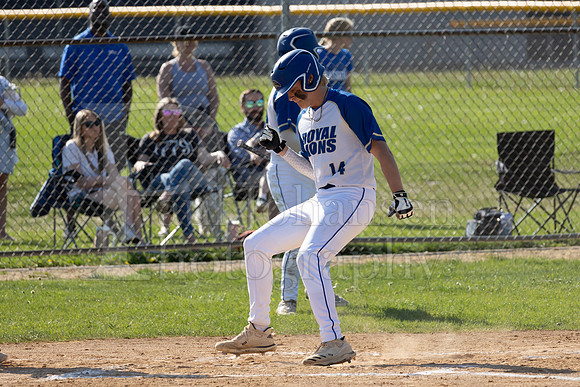 RC  Boys Varsity Baseball Senior Night vs Stillman Valley 5-10-2023-0622