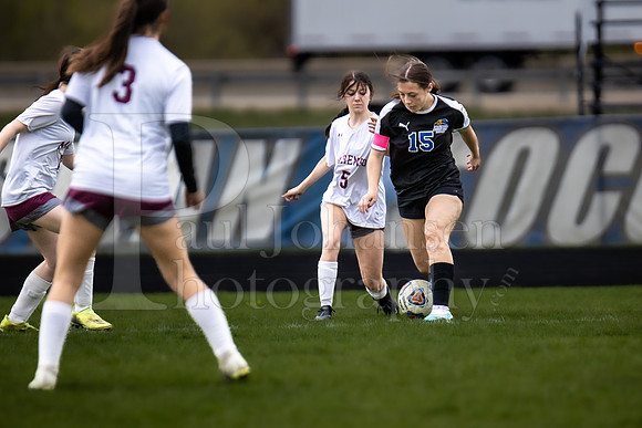 Rockford Christian Girls Varsity Soccer vs Marengo 4-20-2023-0070