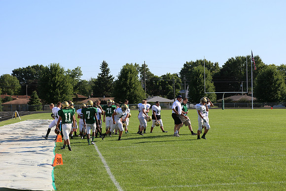 Boylan Green & White Football Games 8-23-2013-0124