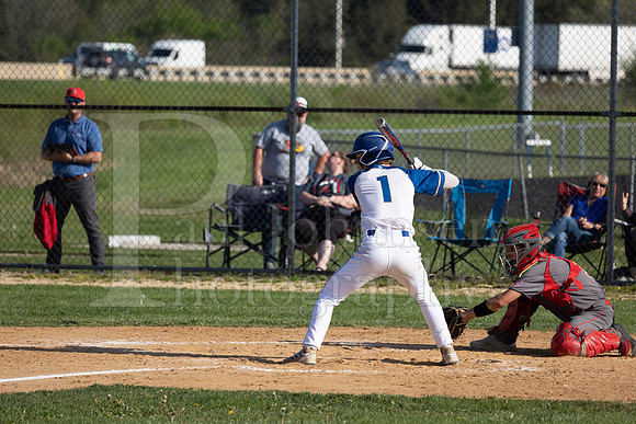 RC  Boys Varsity Baseball Senior Night vs Stillman Valley 5-10-2023-0904