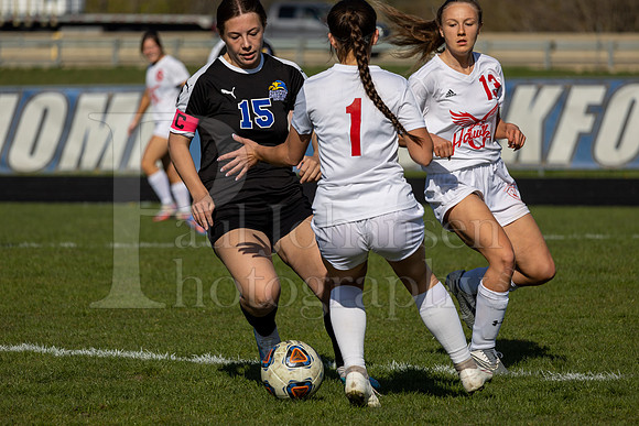 Rockford Christian Girls Varsity Soccer vs Oregon 4-27-2023-0064