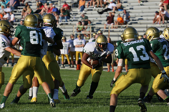 Boylan Green & White Football Games 8-23-2013-0428