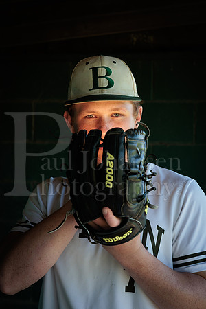 Boylan Boys Baseball Seniors Banner Shoot-0314