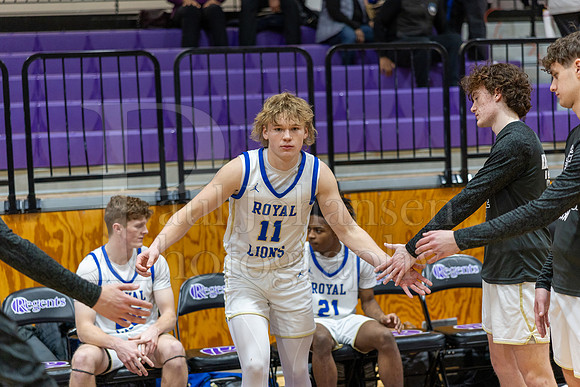 Rockford Christian Boys Varsity Basketball vs Lutheran 1-29-2025-0019
