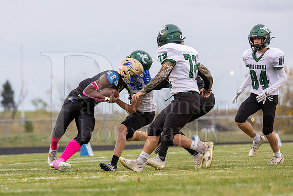 Rockford Christian Varsity Football vs West Carroll 10-14-2024-0662