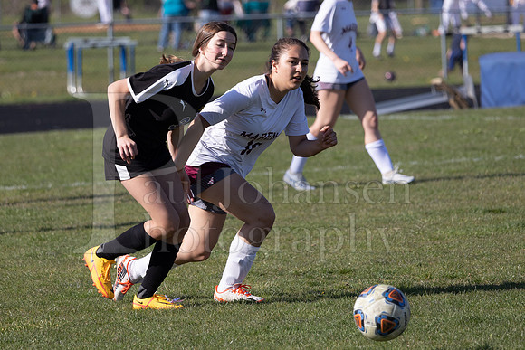 Rockford Christian Girls Varsity Soccer vs Marengo 5-4-2023-0038