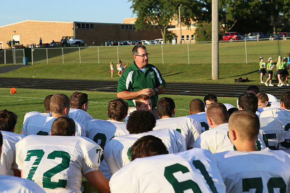 Boylan Green and White Game 8-23-2013-0508