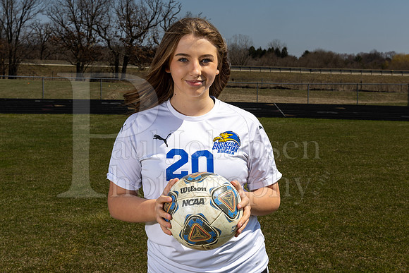 Rockford Christian Girls Varsity Soccer Spring 2023-0301