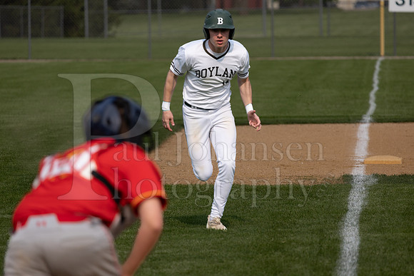 Boylan Boys Varsity Baseball Senior Night vs Jefferson 5-18-2023-0323