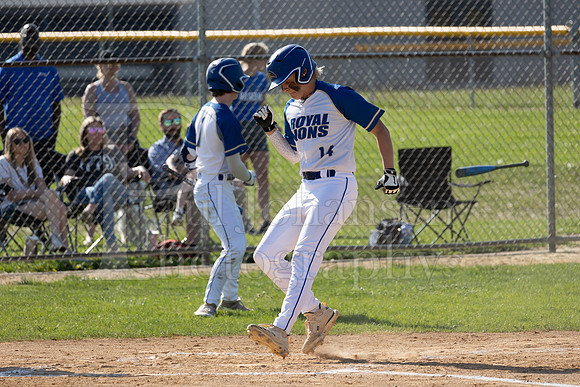 RC  Boys Varsity Baseball Senior Night vs Stillman Valley 5-10-2023-0621