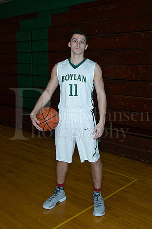 Boylan Boys Basketball Senior Shoot 2-4-2016-0418