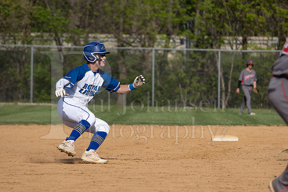RC  Boys Varsity Baseball Senior Night vs Stillman Valley 5-10-2023-0800