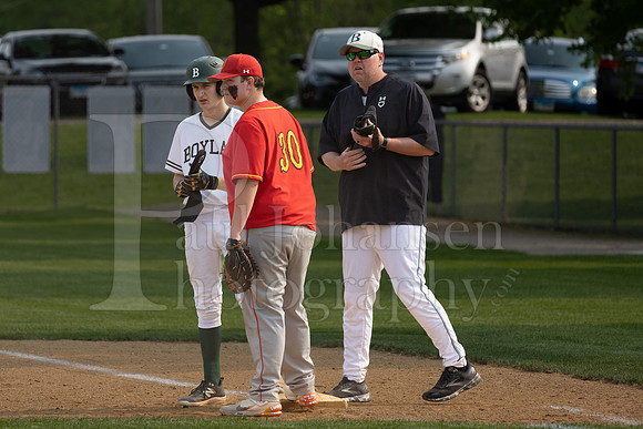 Boylan Boys Varsity Baseball Senior Night vs Jefferson 5-18-2023-0379