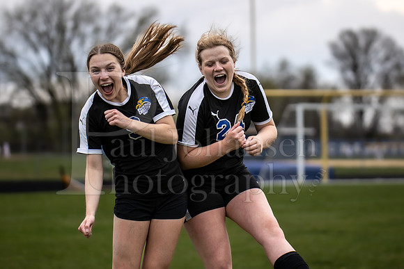 Rockford Christian Girls Varsity Soccer vs Marengo 4-20-2023-0047