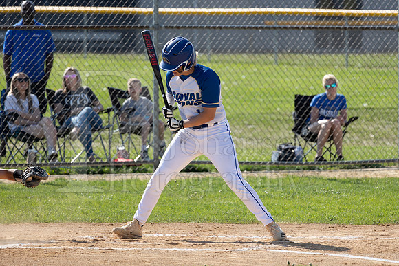RC  Boys Varsity Baseball Senior Night vs Stillman Valley 5-10-2023-0480
