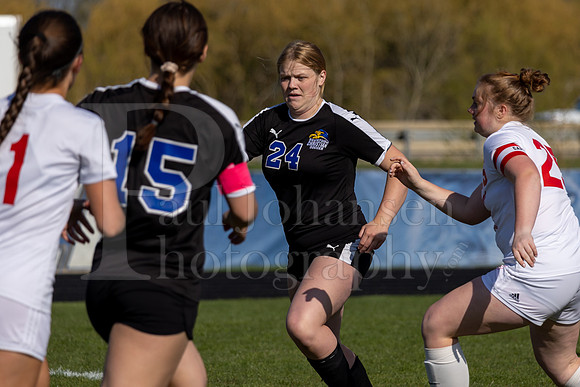 Rockford Christian Girls Varsity Soccer vs Oregon 4-27-2023-0075