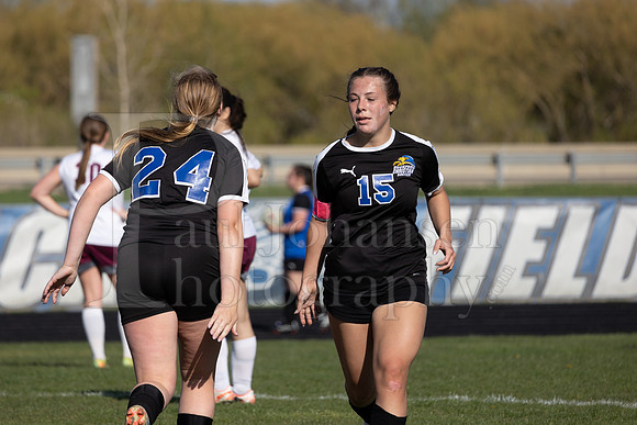 Rockford Christian Girls Varsity Soccer vs Marengo 5-4-2023-0003