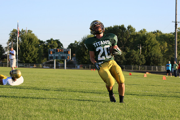 Boylan Green and White Game 8-23-2013-0496