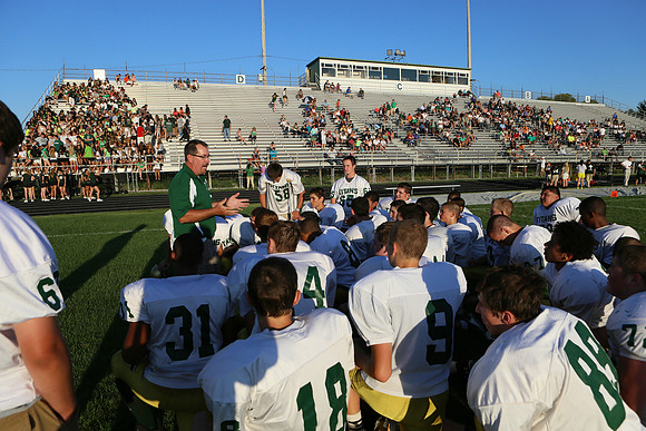 Boylan Green and White Game 8-23-2013-0513